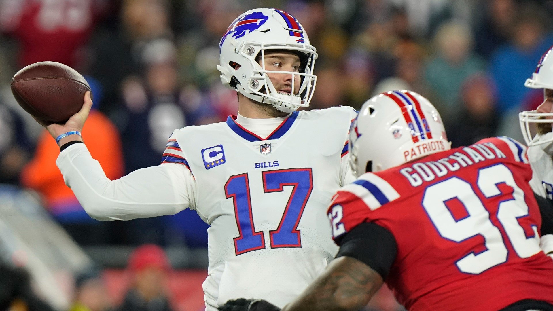 Bills vs. Dolphins Game scheduled for primetime