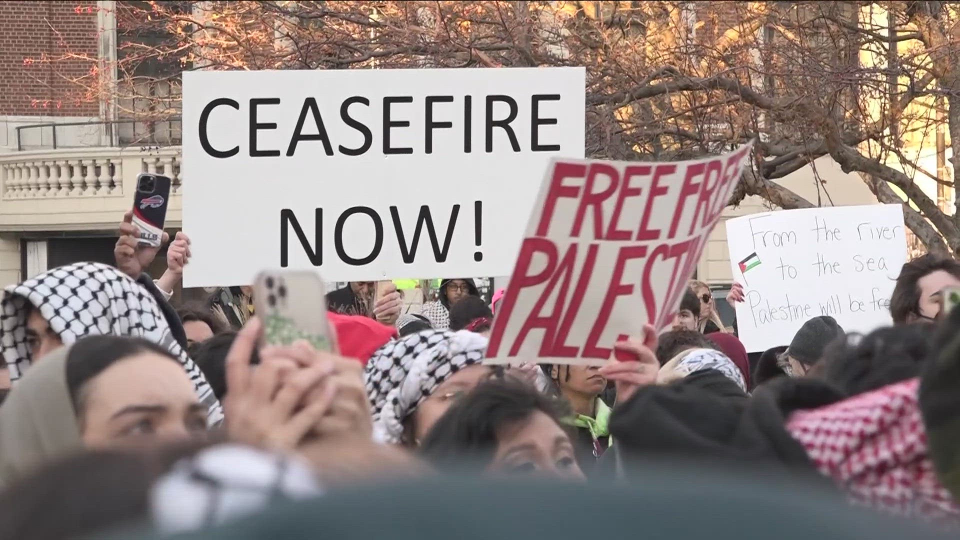 Call for ceasefire in Gaza | wgrz.com
