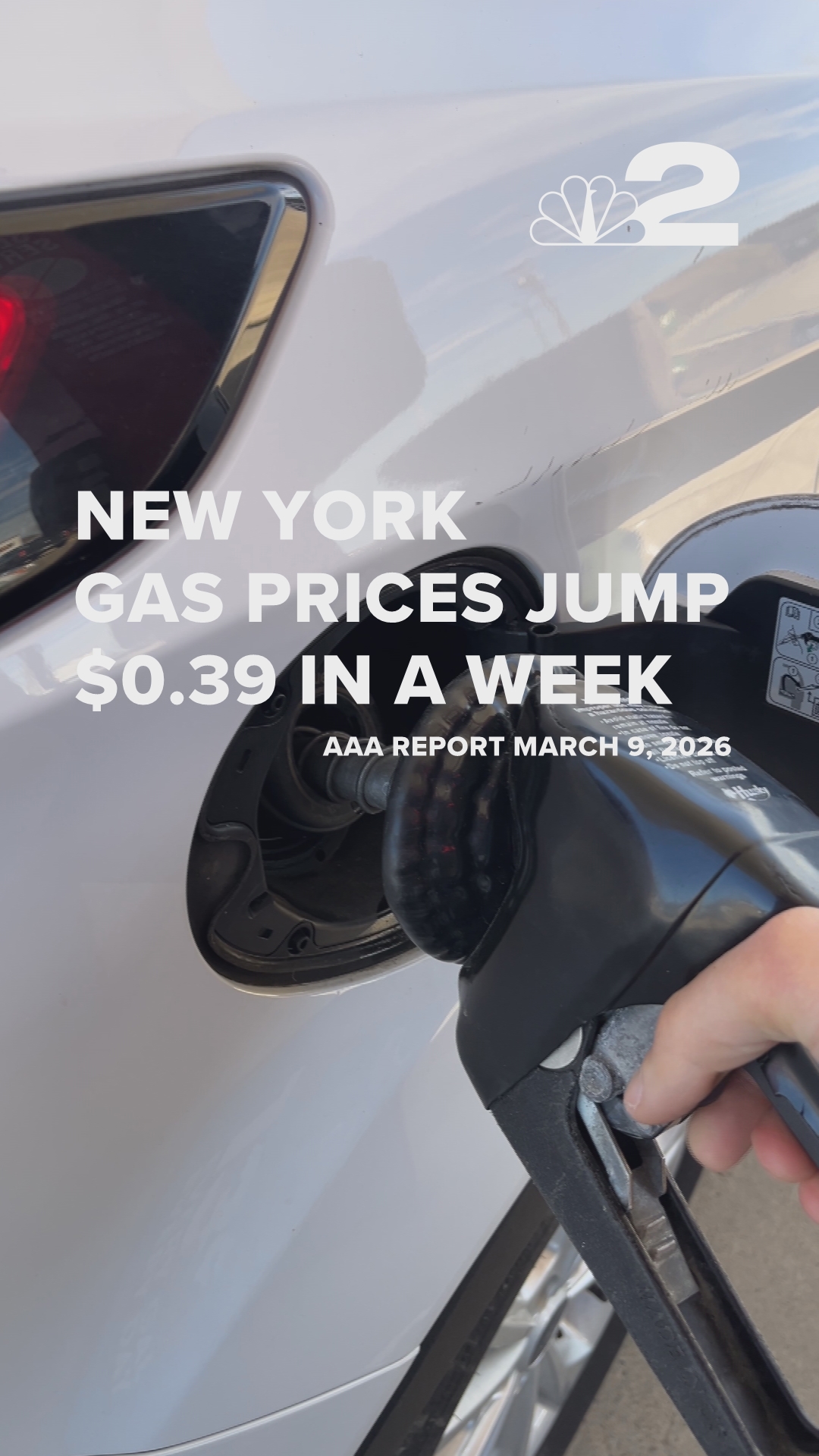 AAA Reports Jump in Fuel Prices Across New York | wgrz.com