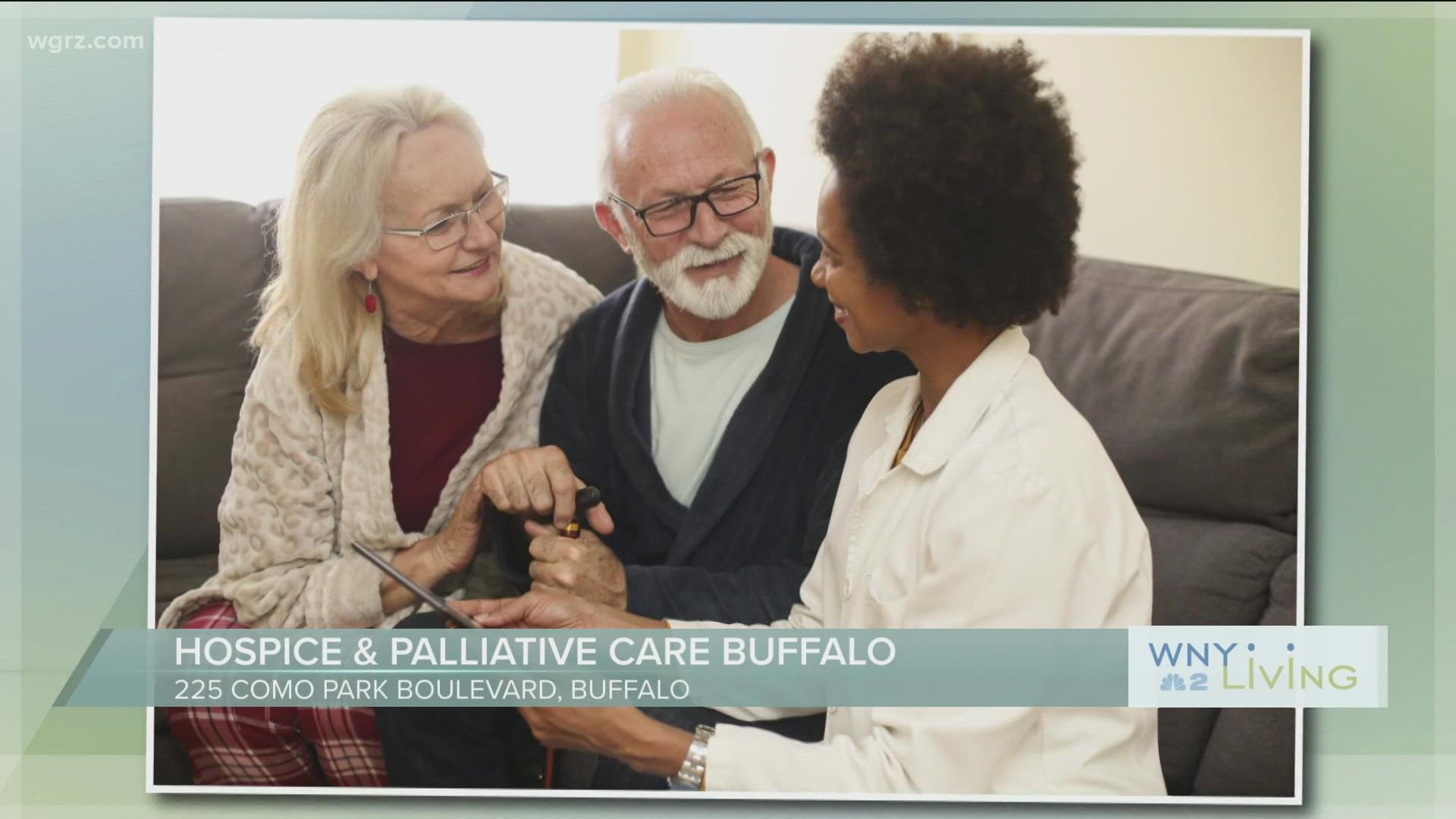 WNY Living - May 7 - Hospice & Palliative Care Buffalo (THIS VIDEO IS SPONSORED BY HOSPICE & PALLIATIVE CARE BUFFALO)