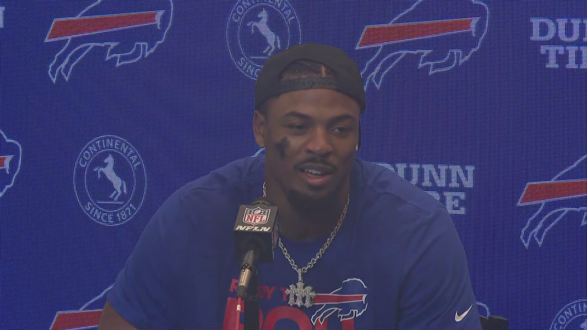 Bills postgame news conference: Greg Rousseau. Bills DE Greg Rousseau discusses team's 35-10 win against the San Francisco 49ers.