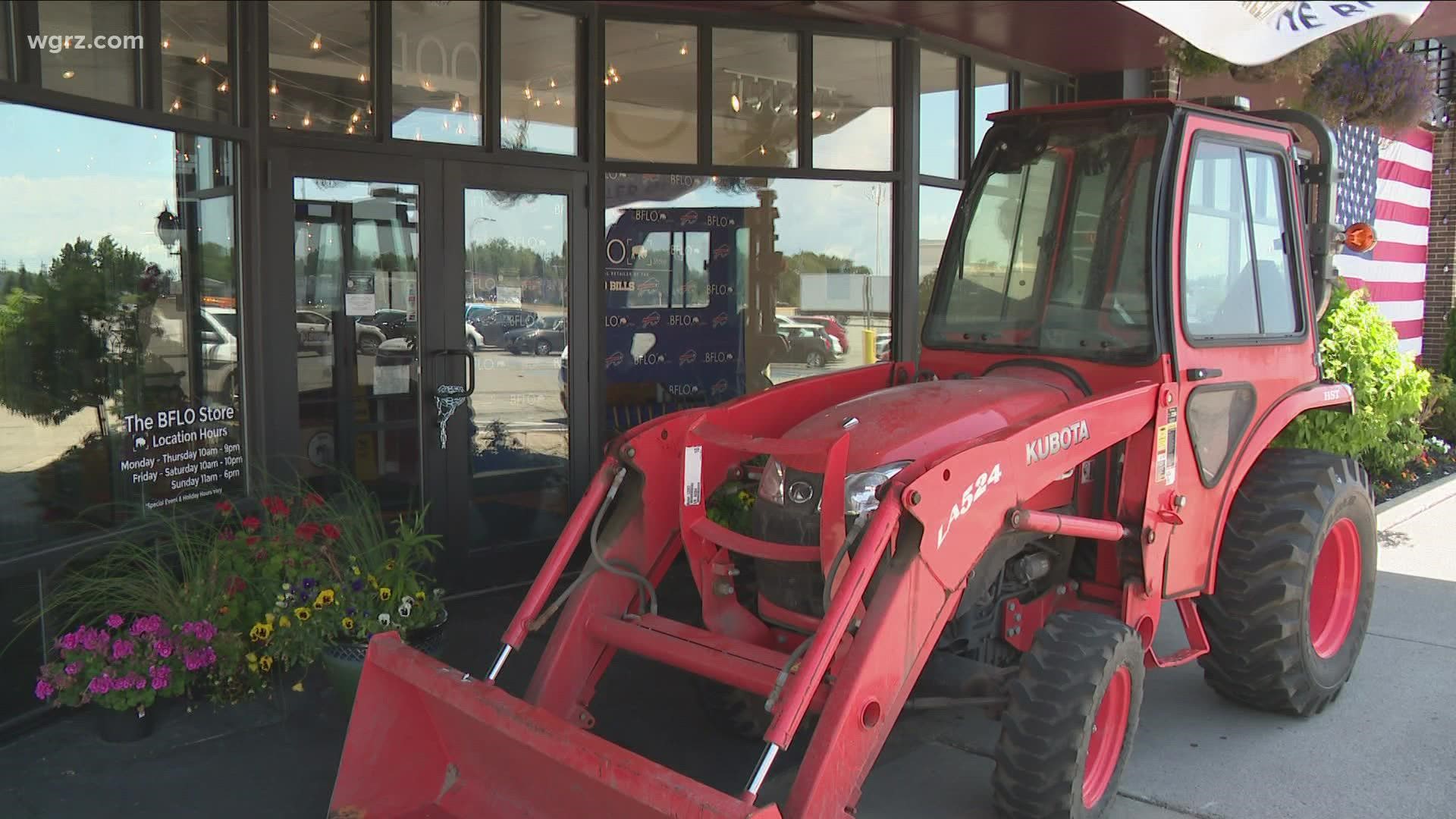 Bflo Store, Eastern Hills Mall In Dispute