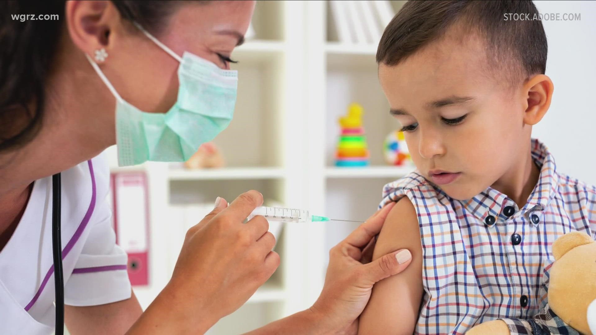 Starting January 1st, children ages 5 or older will need to show proof they have gotten the first dose of COVID vaccine to attend athletic events at UB.