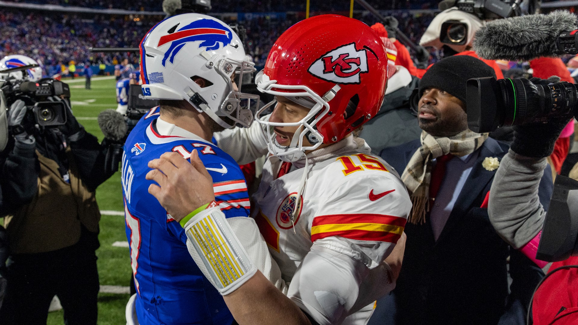 Buffalo Bills vs. Kansas City Chiefs: See photos from the playoff game