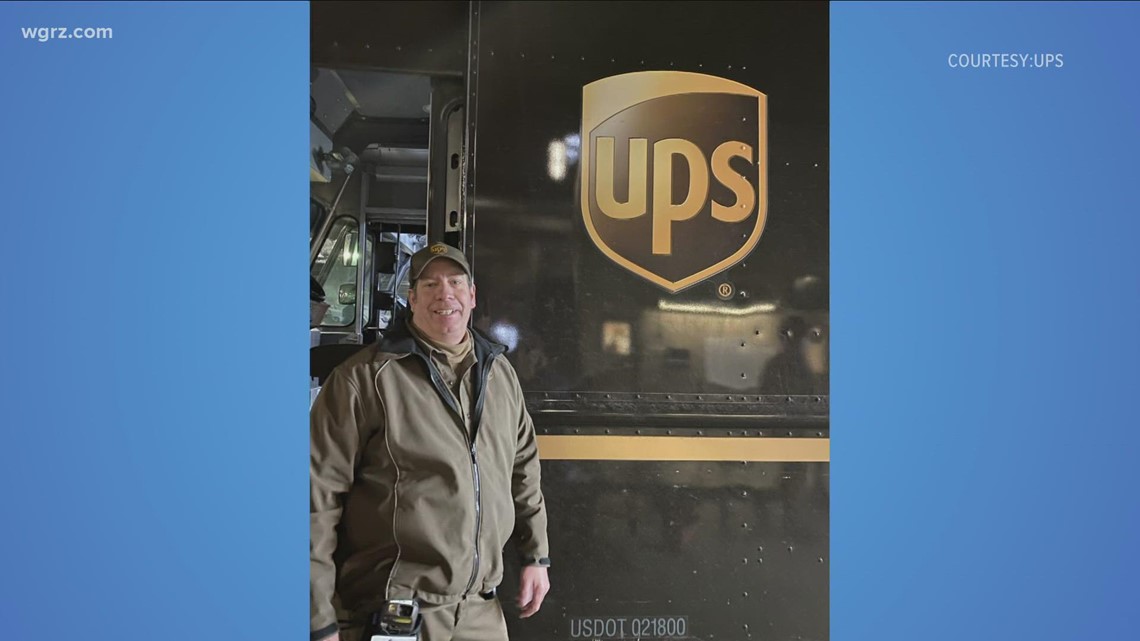 Local UPS driver retires after 34 years