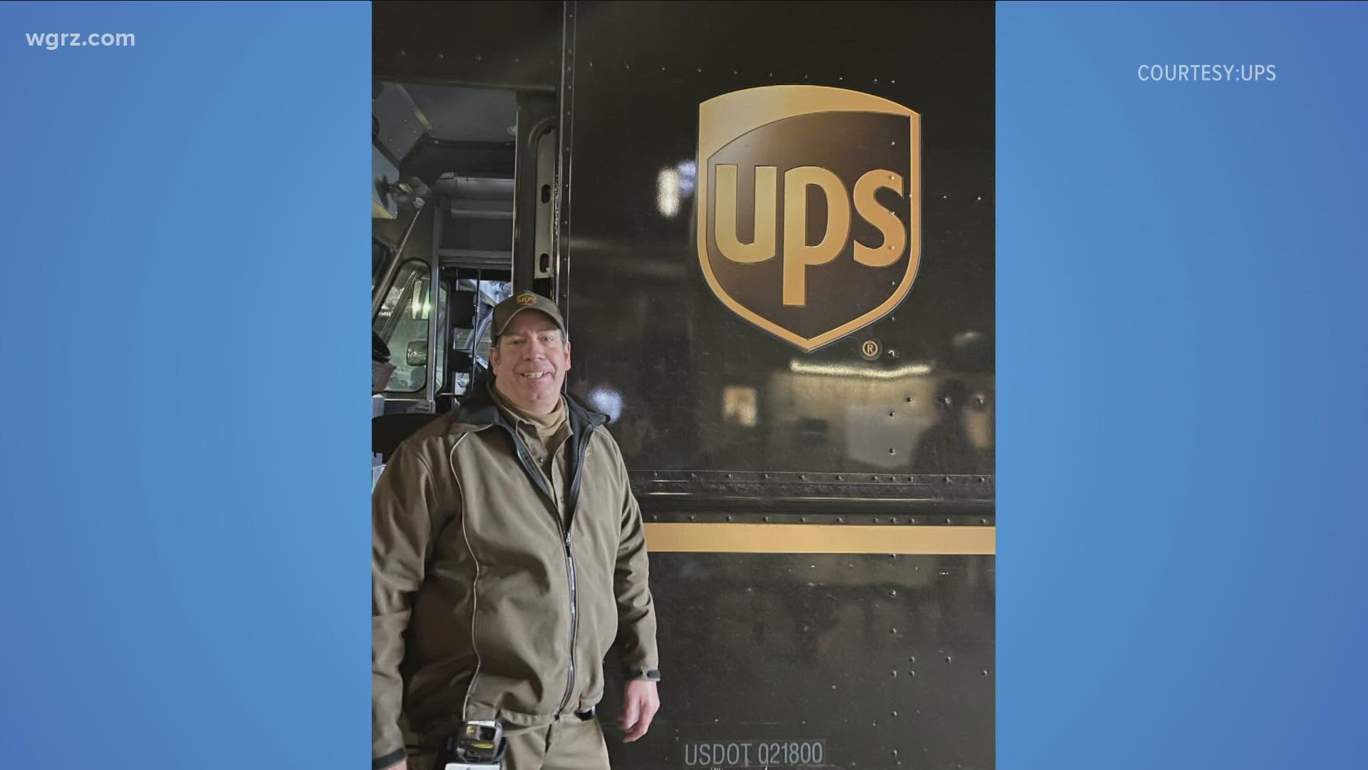 Local UPS driver retires after 34 years and nearly 3 million miles