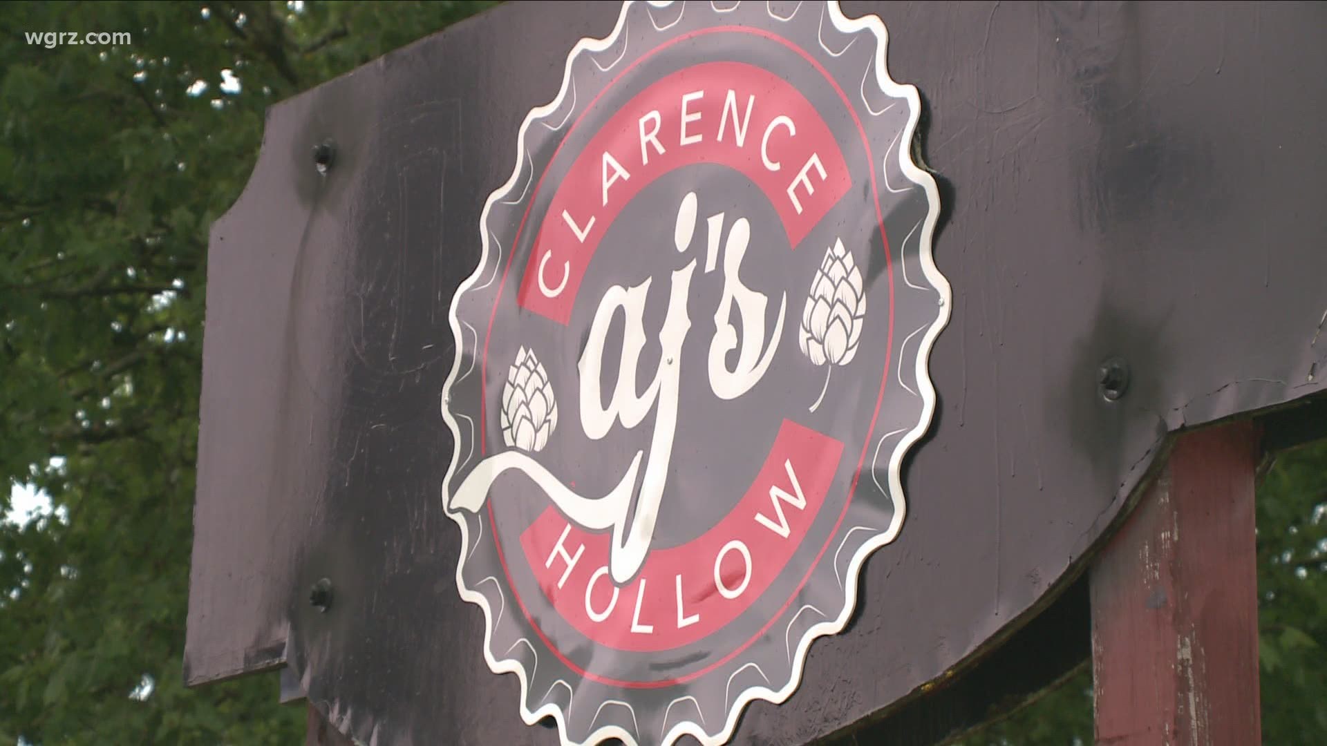 A county health inspector surveilled the restaurant for about a half hour and found 11 customers inside. Today, AJ's was hit with a $4,000 fine.