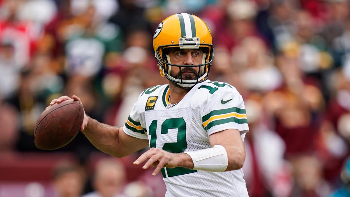 Packers ride three-game winning streak into bye week