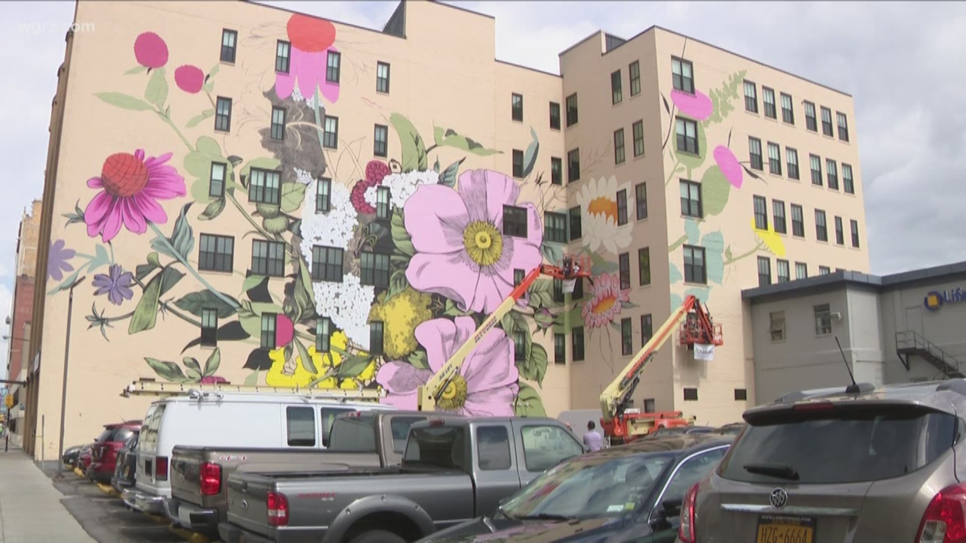 Largest Mural In Western New York Unveiled