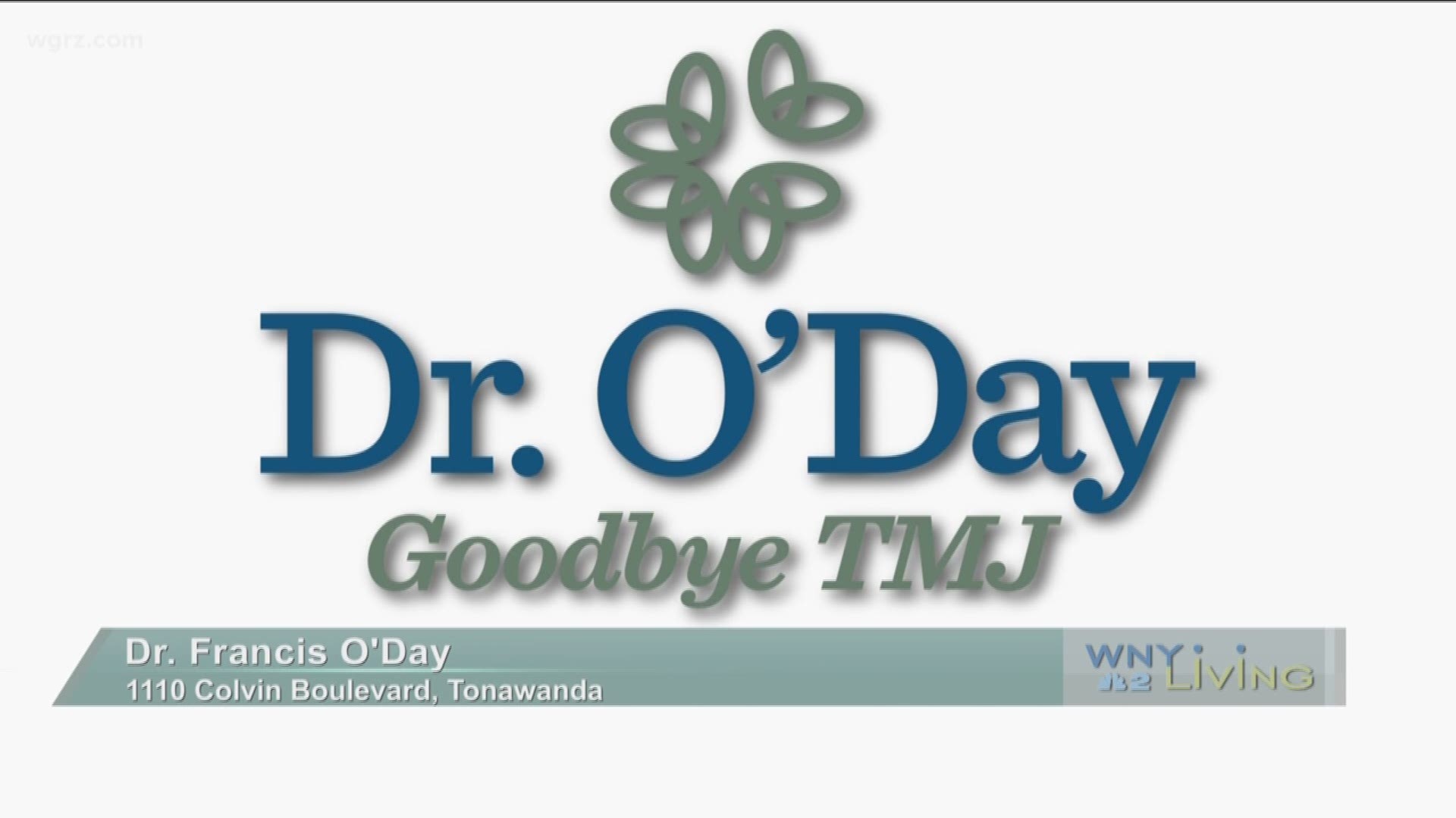 WNY Living - April 16 - WECK Dr. Francis O'Day