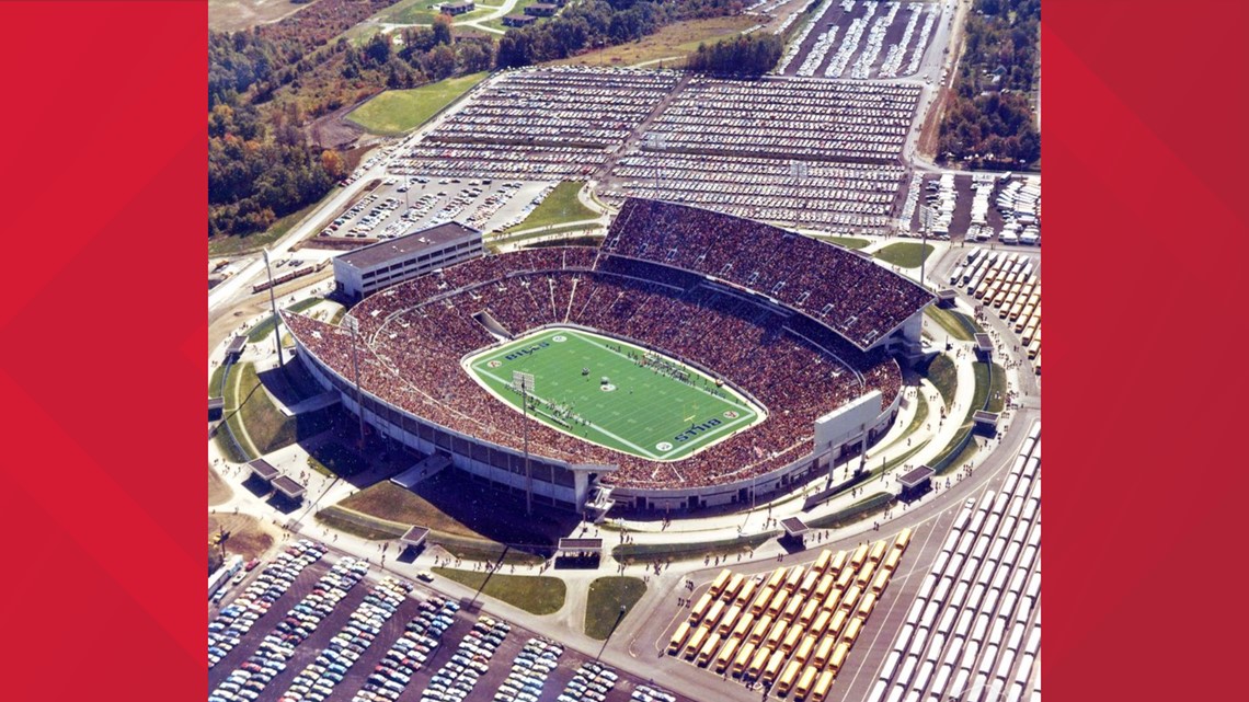 Buffalo Bills stadium celebrates 50 years | wgrz.com