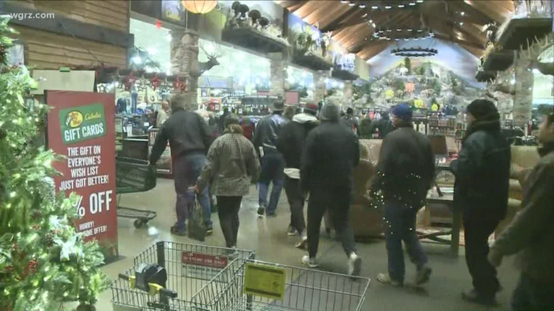 Black Friday may not be what it used to be, but Cabela's in Cheektowaga still knows how to draw a crowd for early morning deals