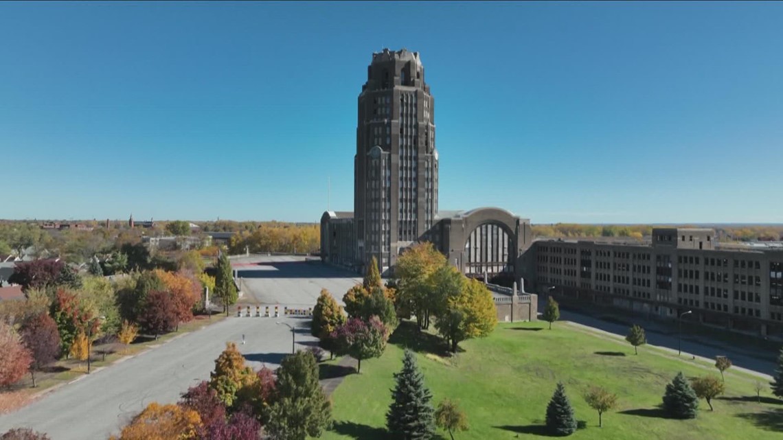 Buffalo Central Terminal: Plans announced for historic landmark | wgrz.com