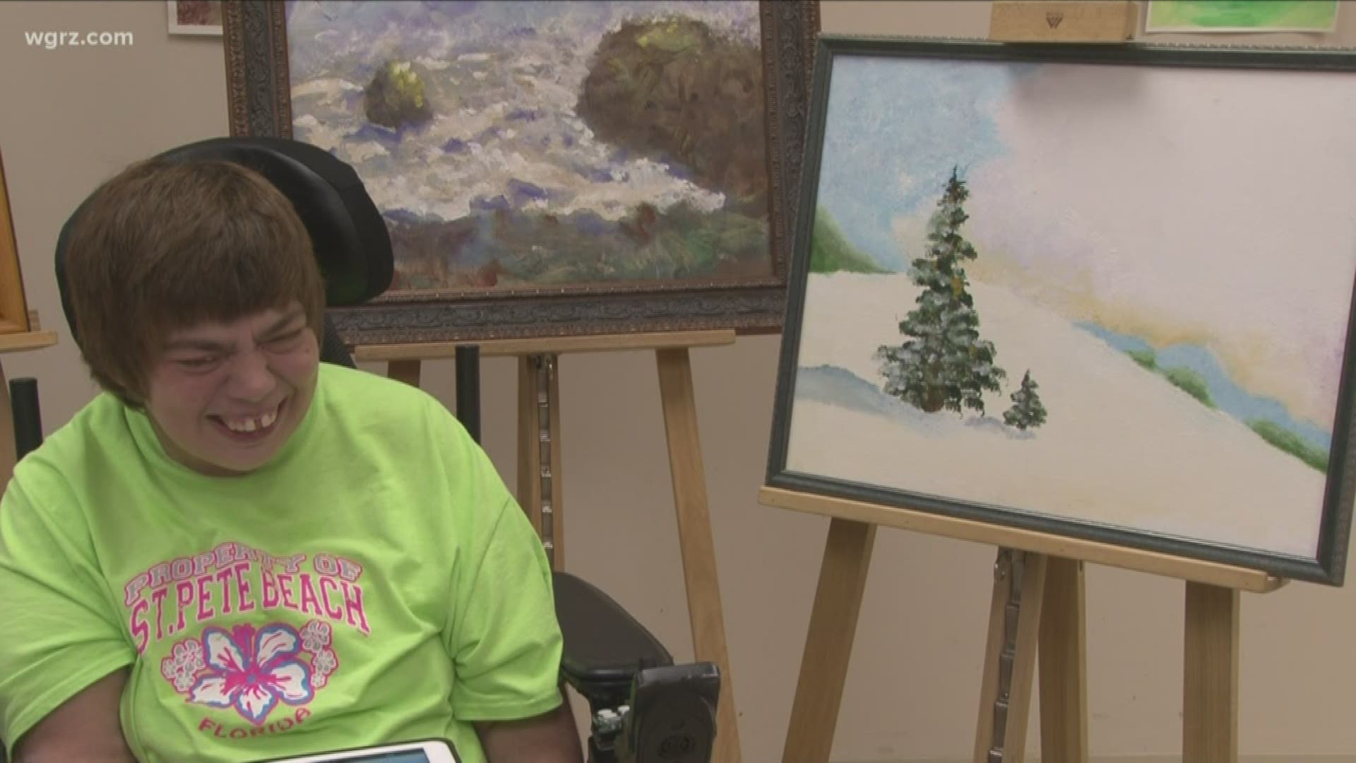 Artists create art, learn through music, and more at Aspire of WNY