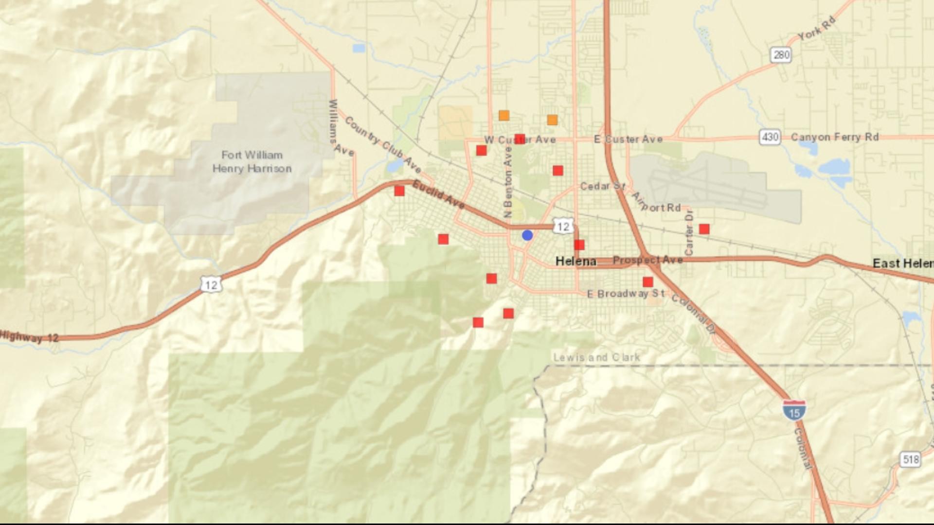 Dec Fire Map Fire response crews from NYS head west to fight wildfires | wgrz.com