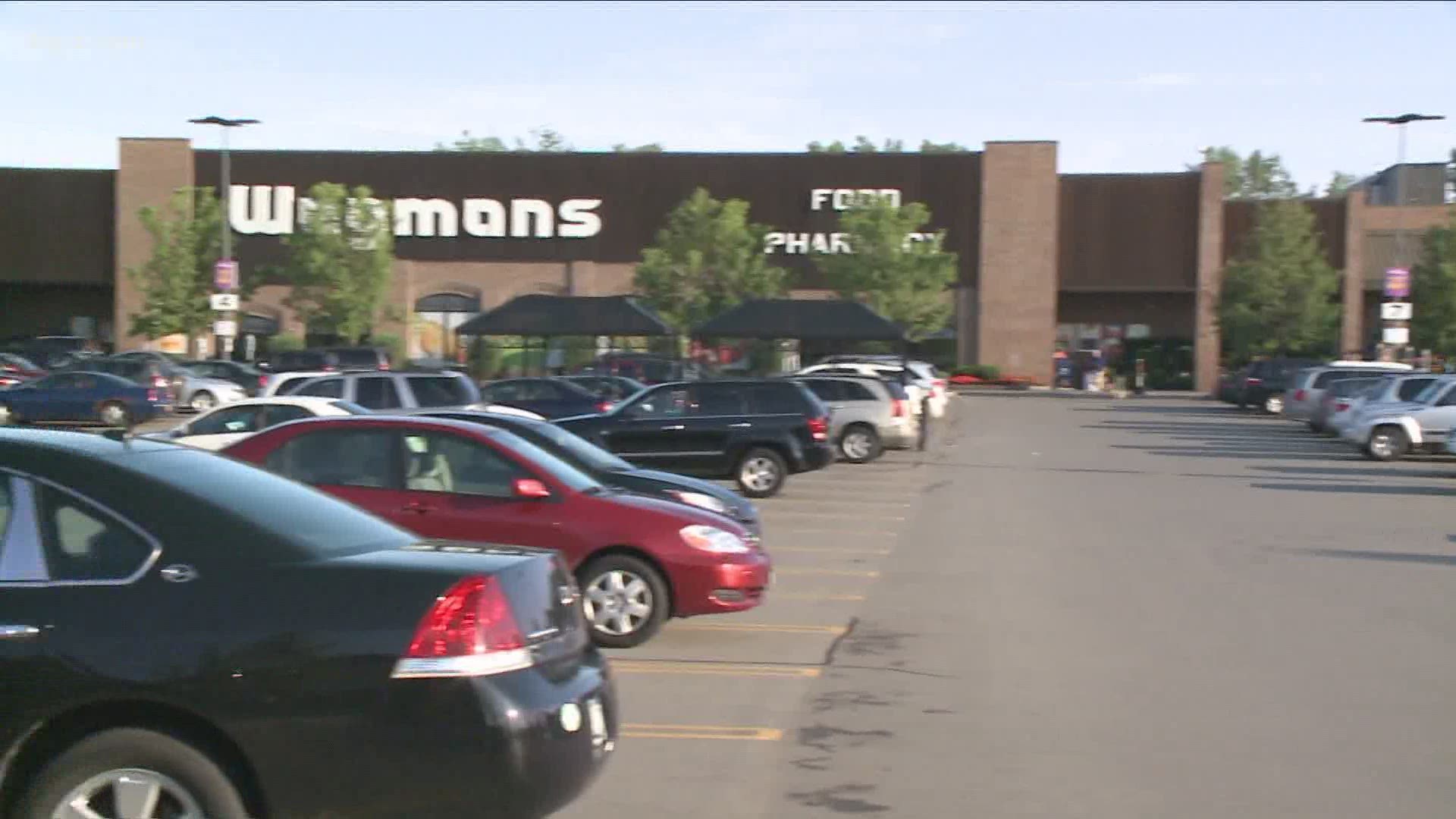Wegmans announced that it's going to be expanding its hours tomorrow across New York state, store will now be open from 6 in the morning until midnight.