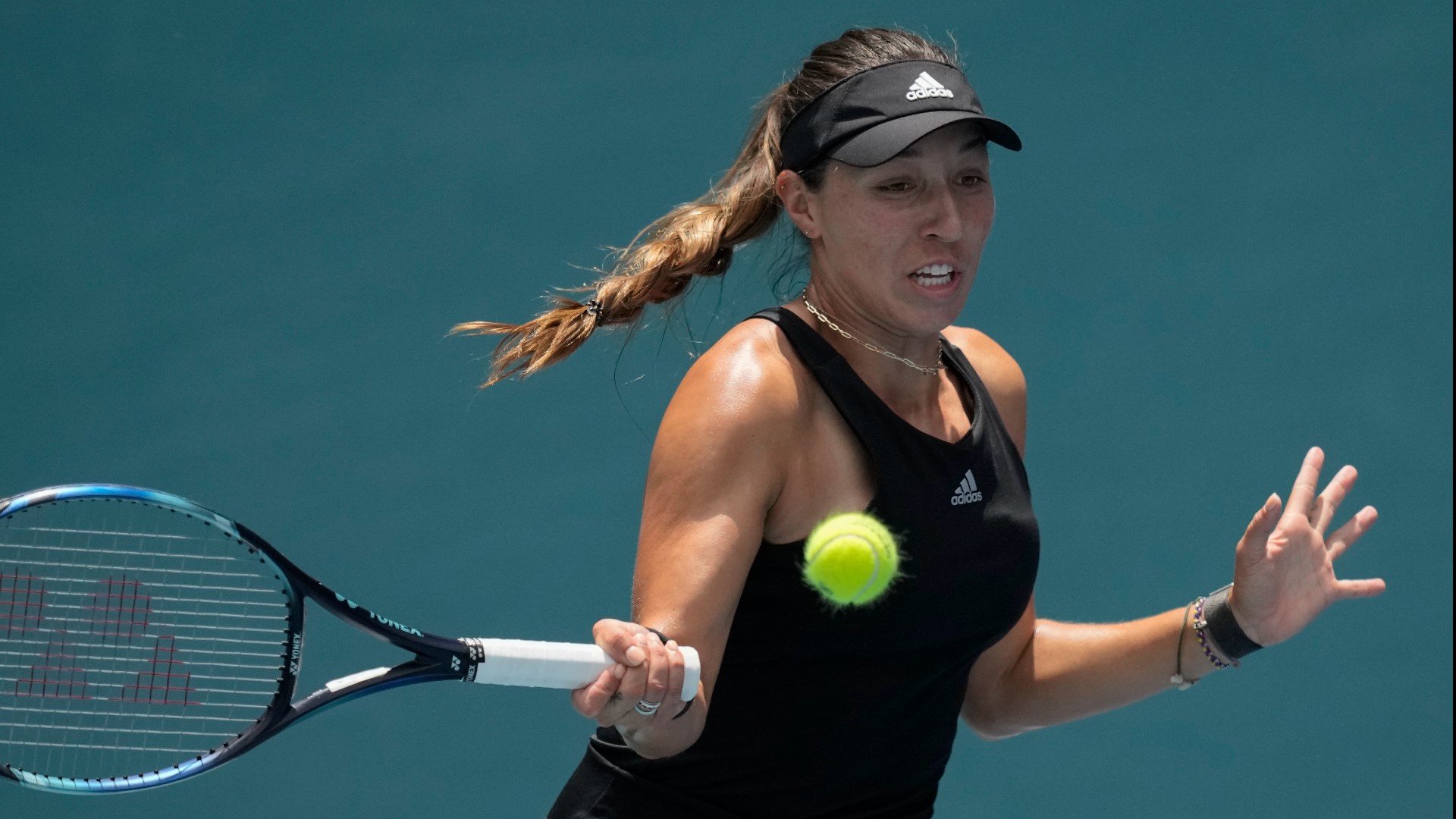 Another quick day for Pegula, who makes Miami Open semis | wgrz.com