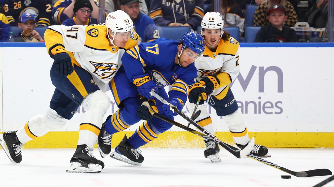 Buffalo Sabres lose third consecutive game | wgrz.com