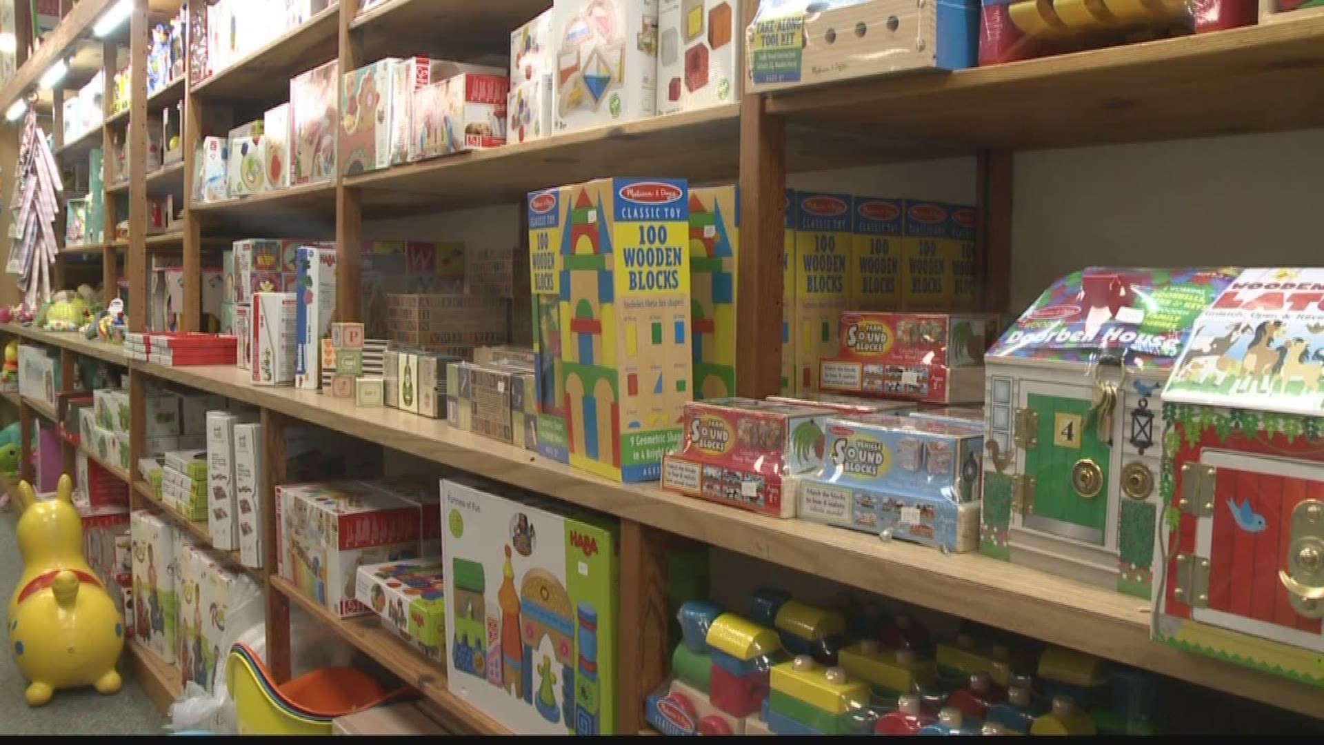 Clayton's toy store celebrates 101 years in business
