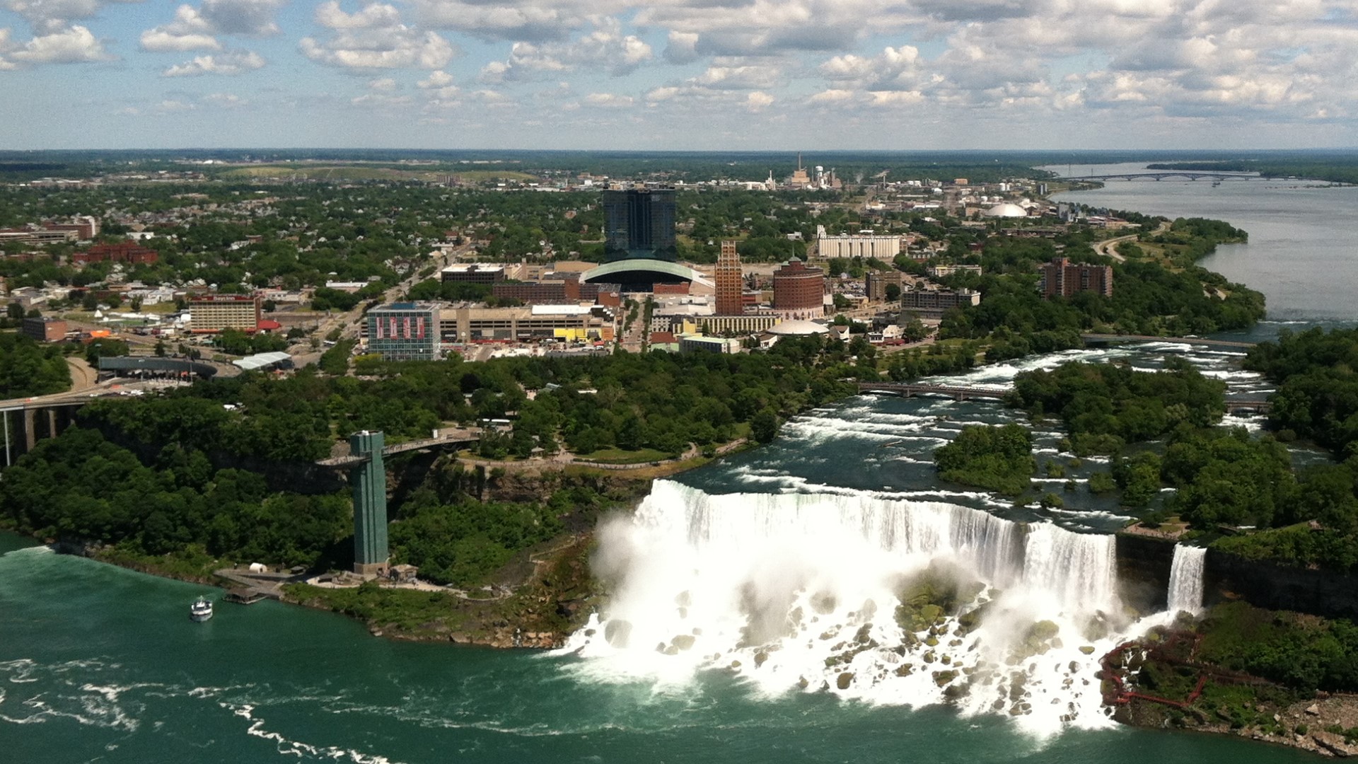 Changes to Niagara Falls land deal | wgrz.com