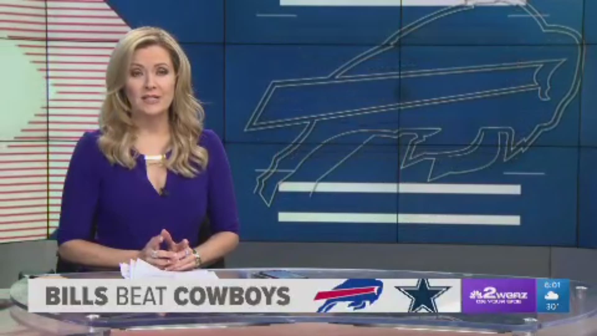 After a 26-15 win over the Cowboys on Thanksgiving, the Bills playoff chances are now better than 90%.