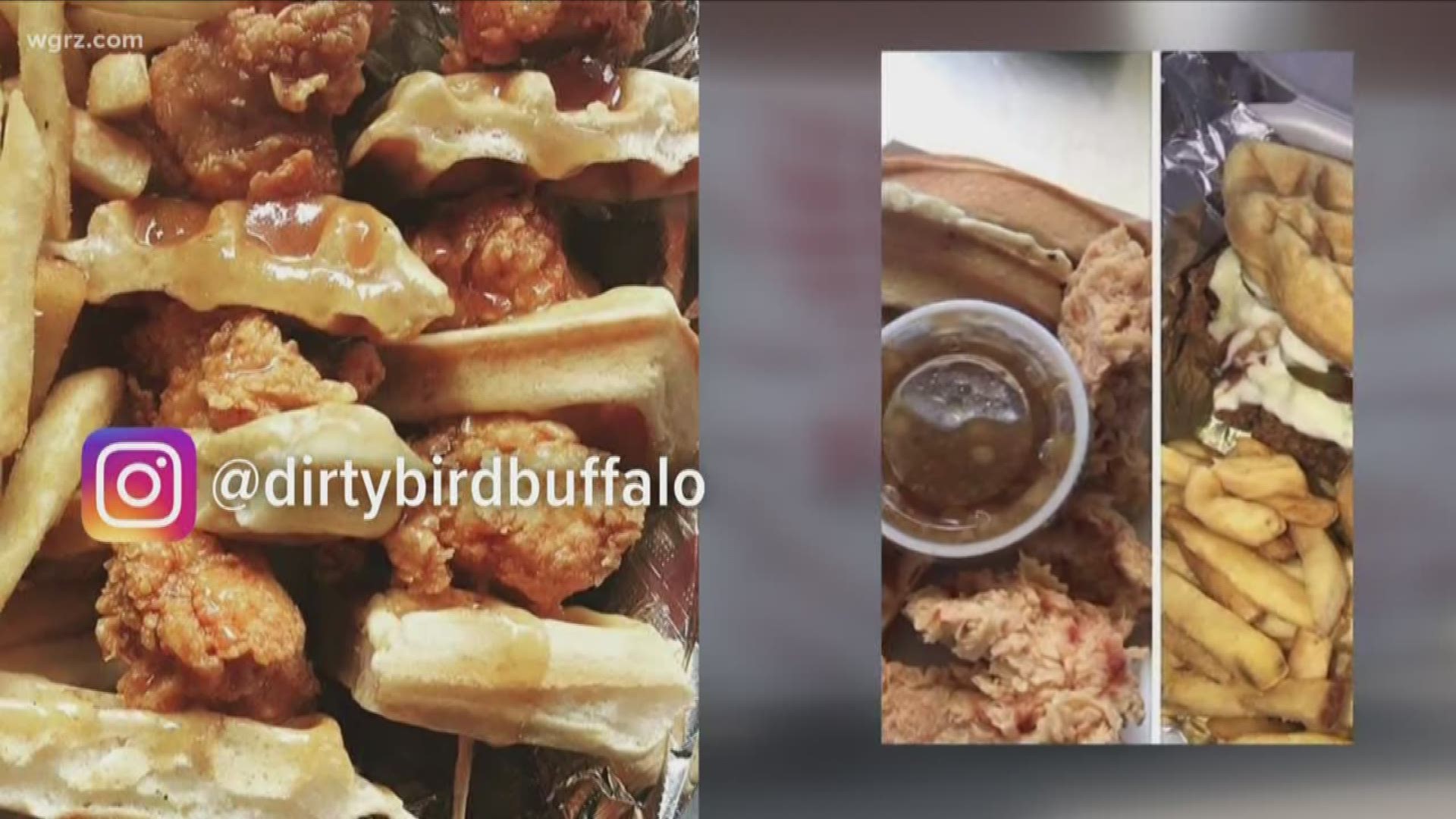 Joshua Robinson introduces you to some of WNY's greatest waffle finds.