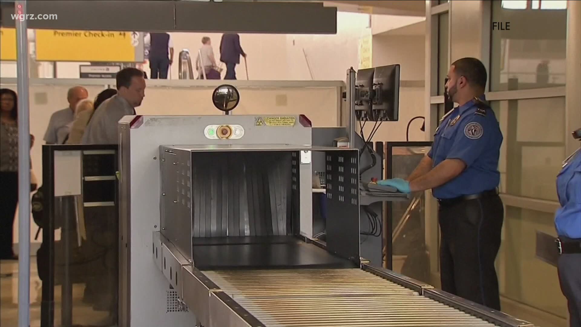 TSA in Buffalo offering $1K hiring bonuses