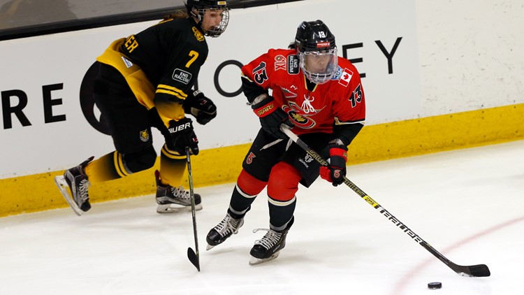 Buffalo Beauts' Grant-Mentis will be 1st women's pro hockey player to make $80,000