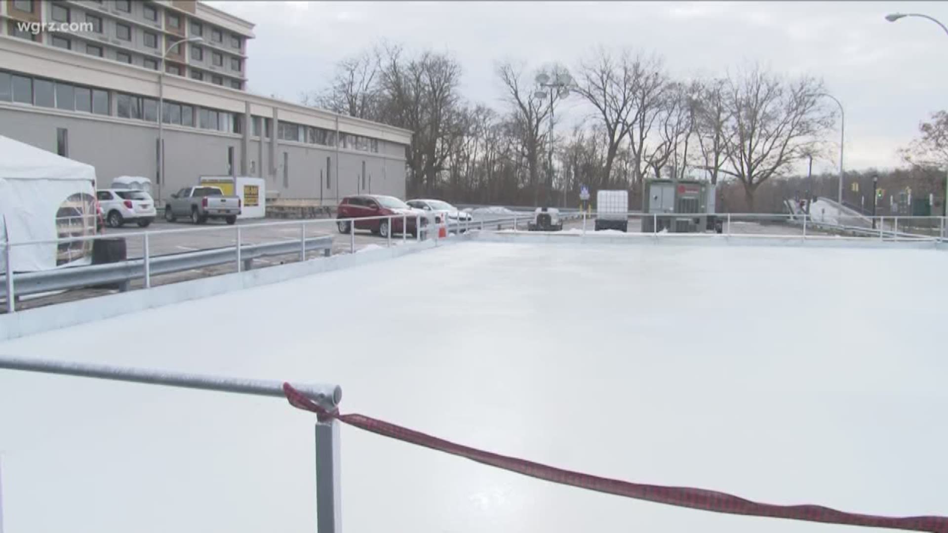 Outdoor ice skating opening in Niagara Falls this weekend