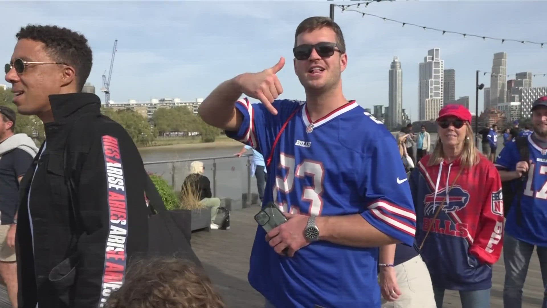 Bills Mafia was back in the building