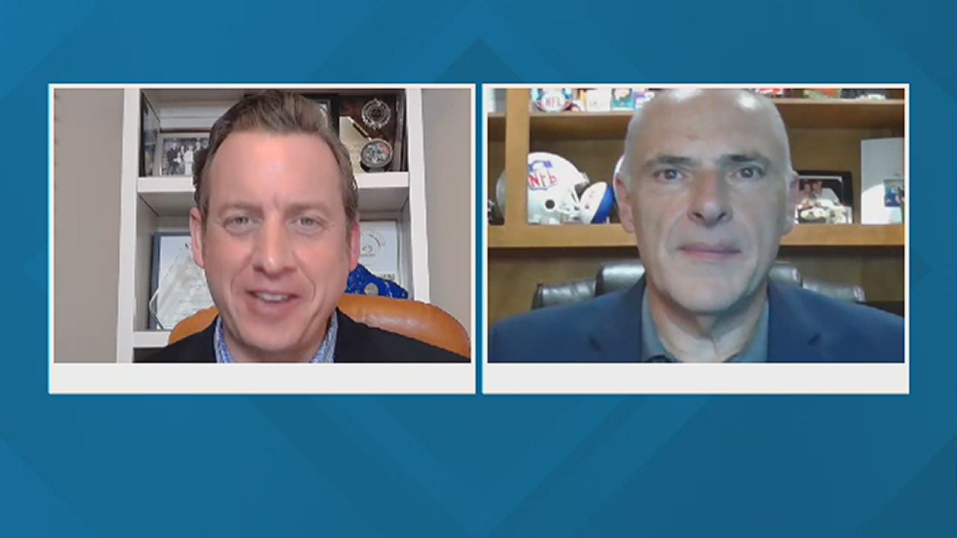 WGRZ Sports Director Adam Benigni is joined by Vic Carucci of the Buffalo News to break down the Bills 27-17 season opening win over the Jets.