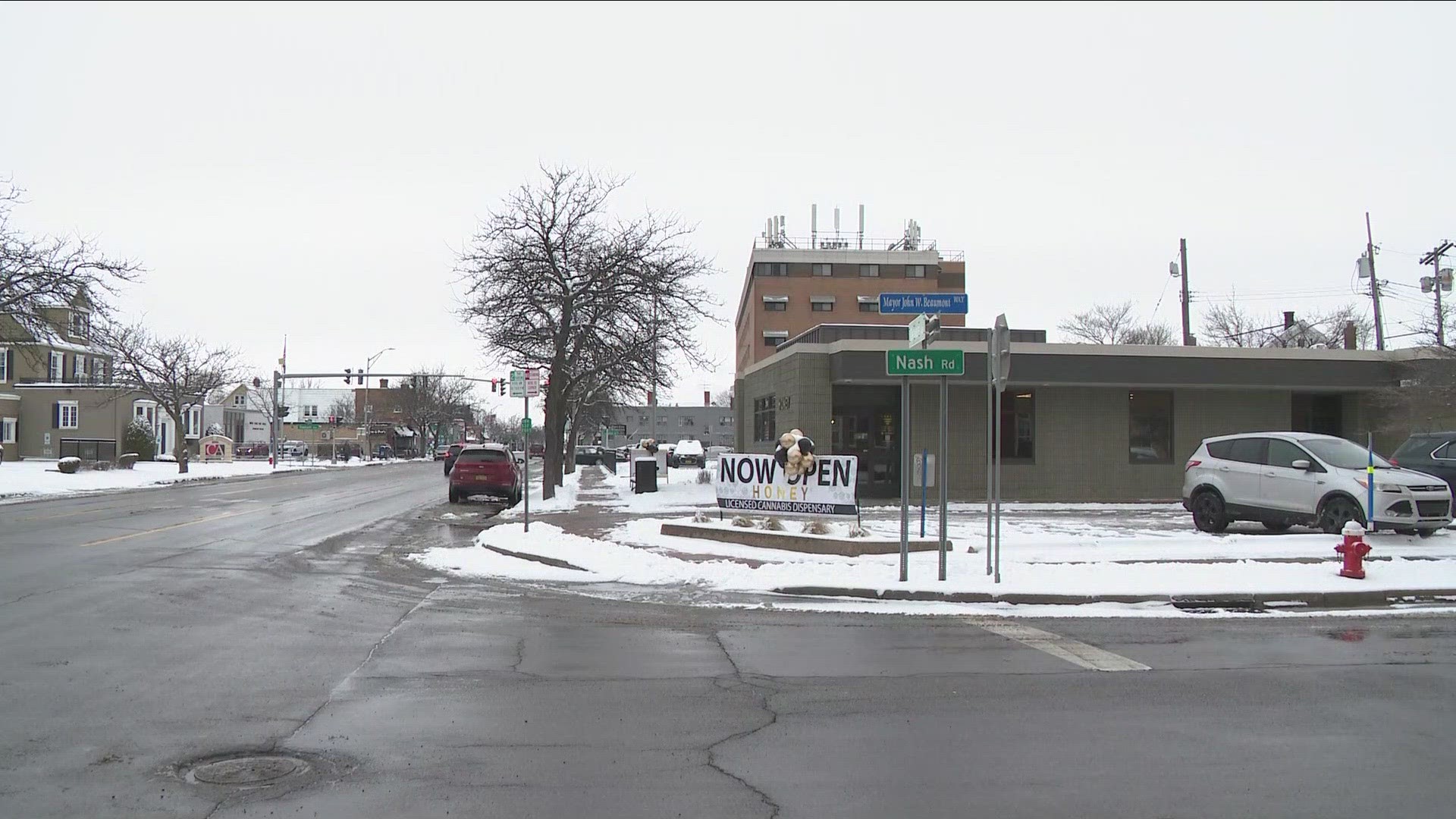 Marijuana dispensary now open in Kenmore