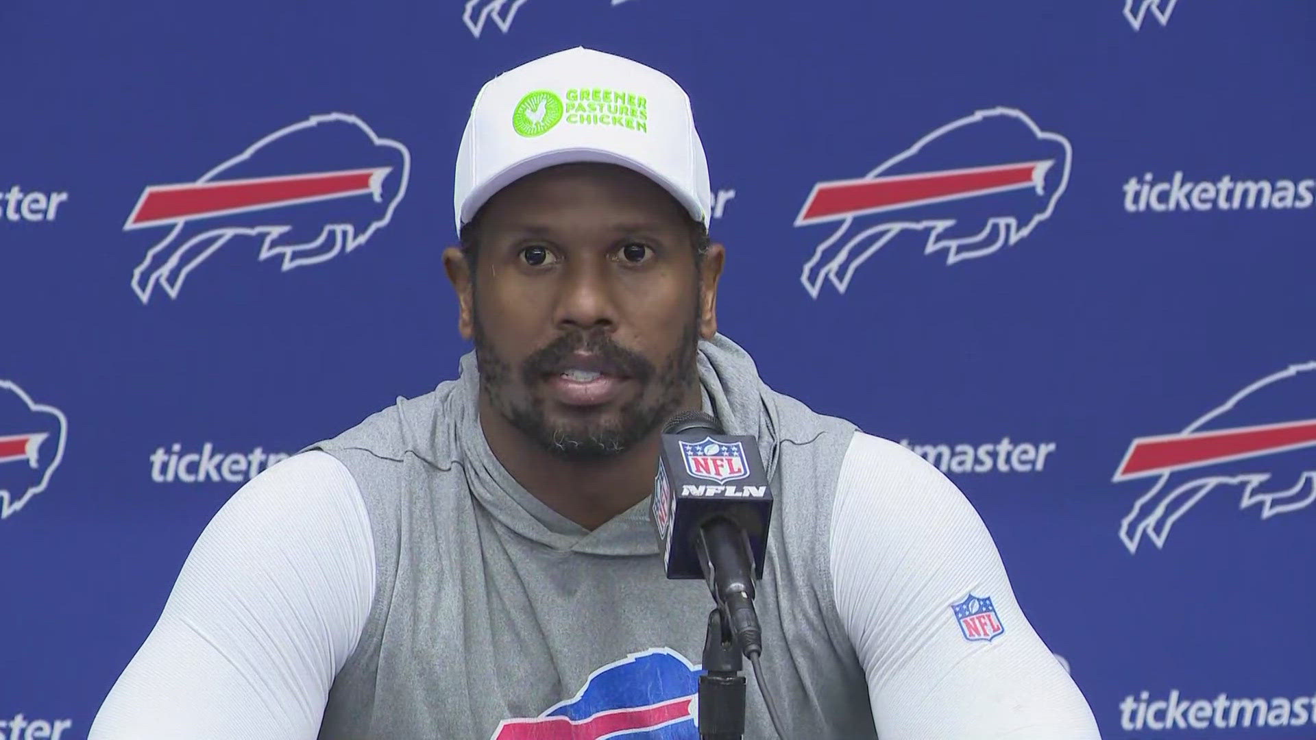 Bills news conference: Von Miller. Bills edge rusher Von Miller talked ahead of Sunday's game with the Miami Dolphins.