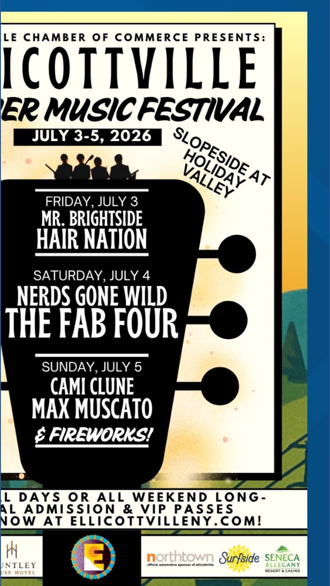 Ellicottville Summer Music Festival | wgrz.com