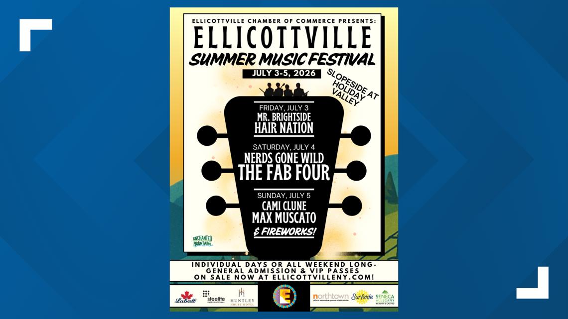 Ellicottville Summer Music Festival | wgrz.com