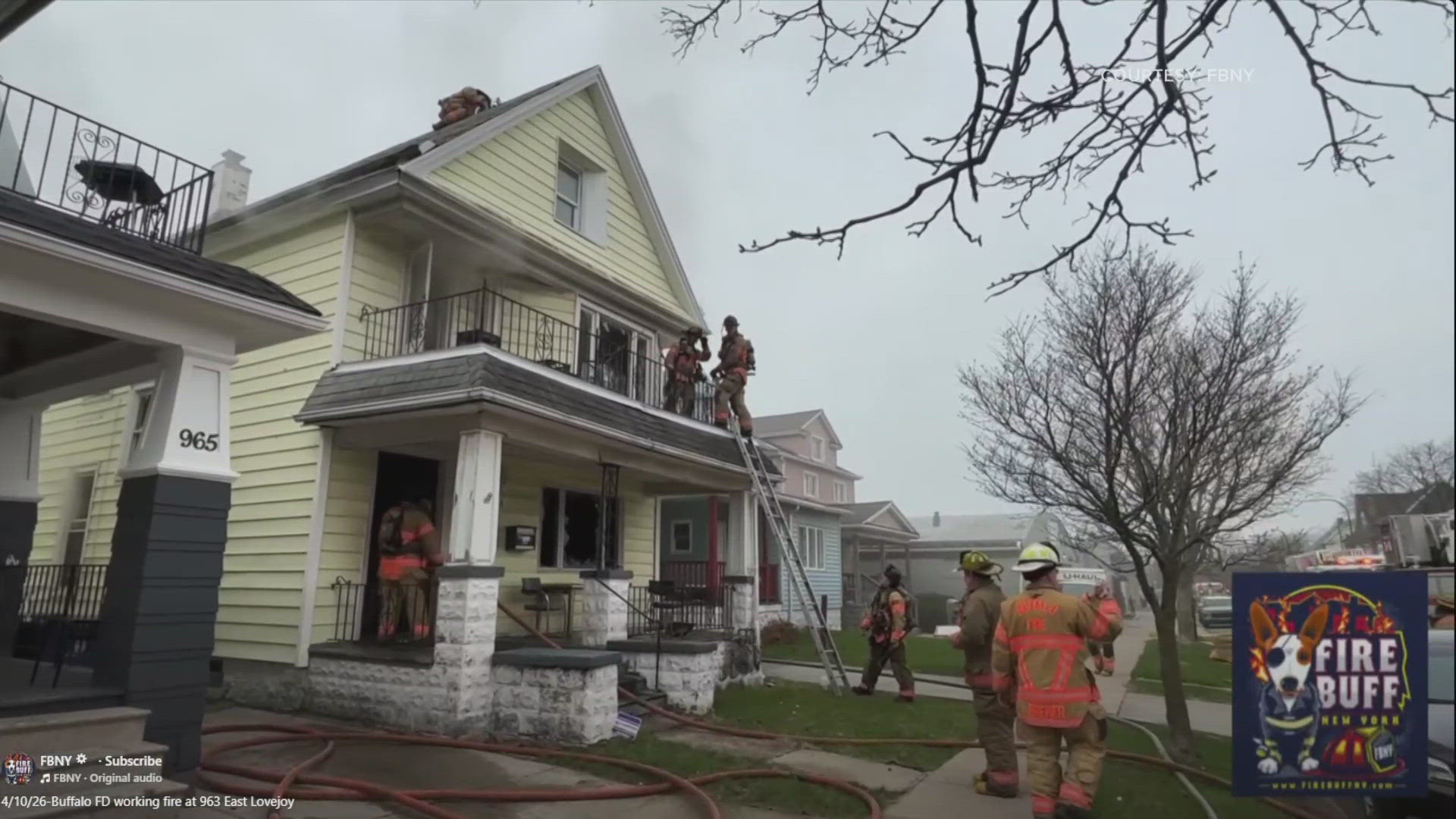 3 displaced after East Lovejoy street house fire | wgrz.com