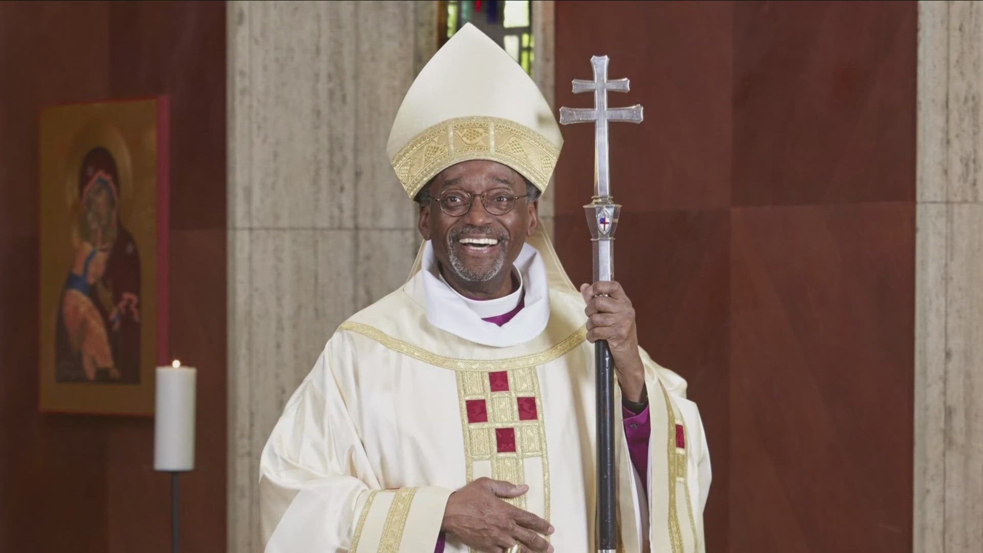 Bishop Michael Curry's position as presiding bishop of The Episcopal Church has a mandatory retirement age of 72.  He's retiring this year.