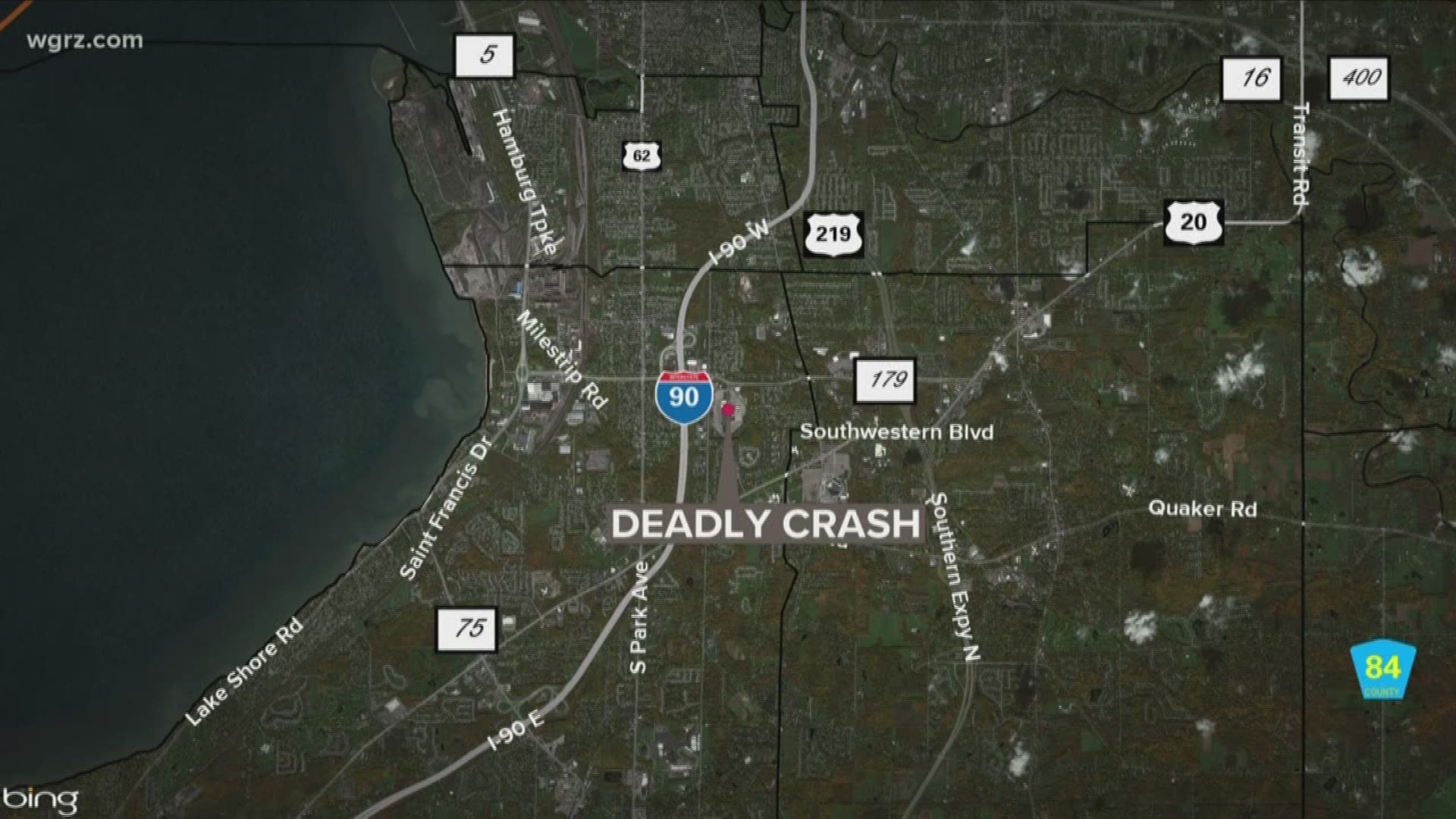 Police now believe a driver may have suffered from a medical emergency yesterday, which caused him to lose control of his vehicle, before it struck and killed a pedestrian at the McKinley Mall.