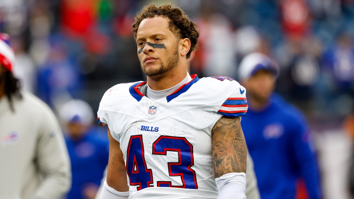 Buffalo Bills Injury Update Ahead Of Game Vs. Kansas City Chiefs | Wgrz.com