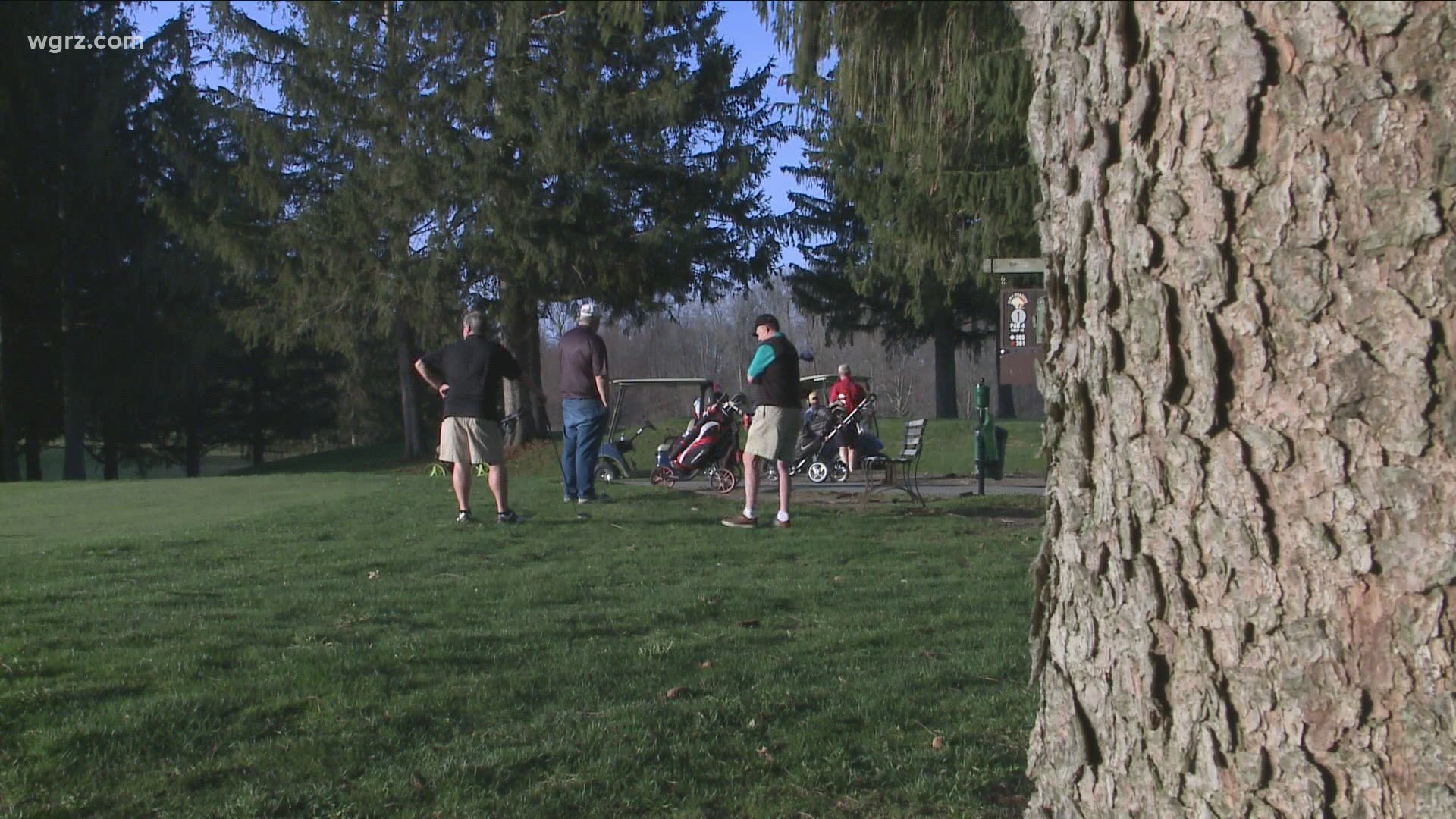 Grover Cleveland, Elma Meadows golf courses to reopen Monday