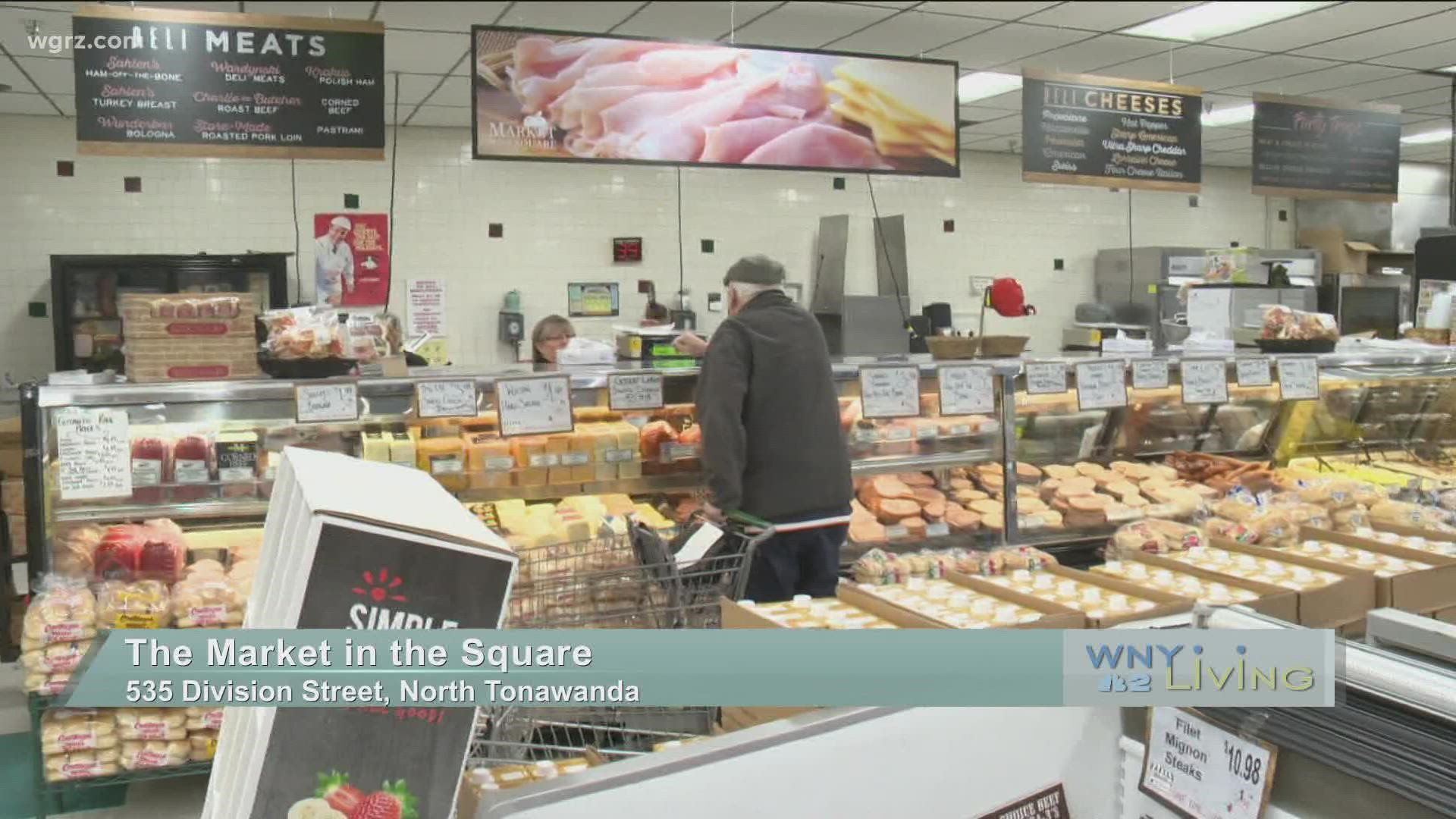 WNY Living - November 27 - The Market in the Square (THIS VIDEO IS SPONSORED BY THE MARKET IN THE SQUARE)