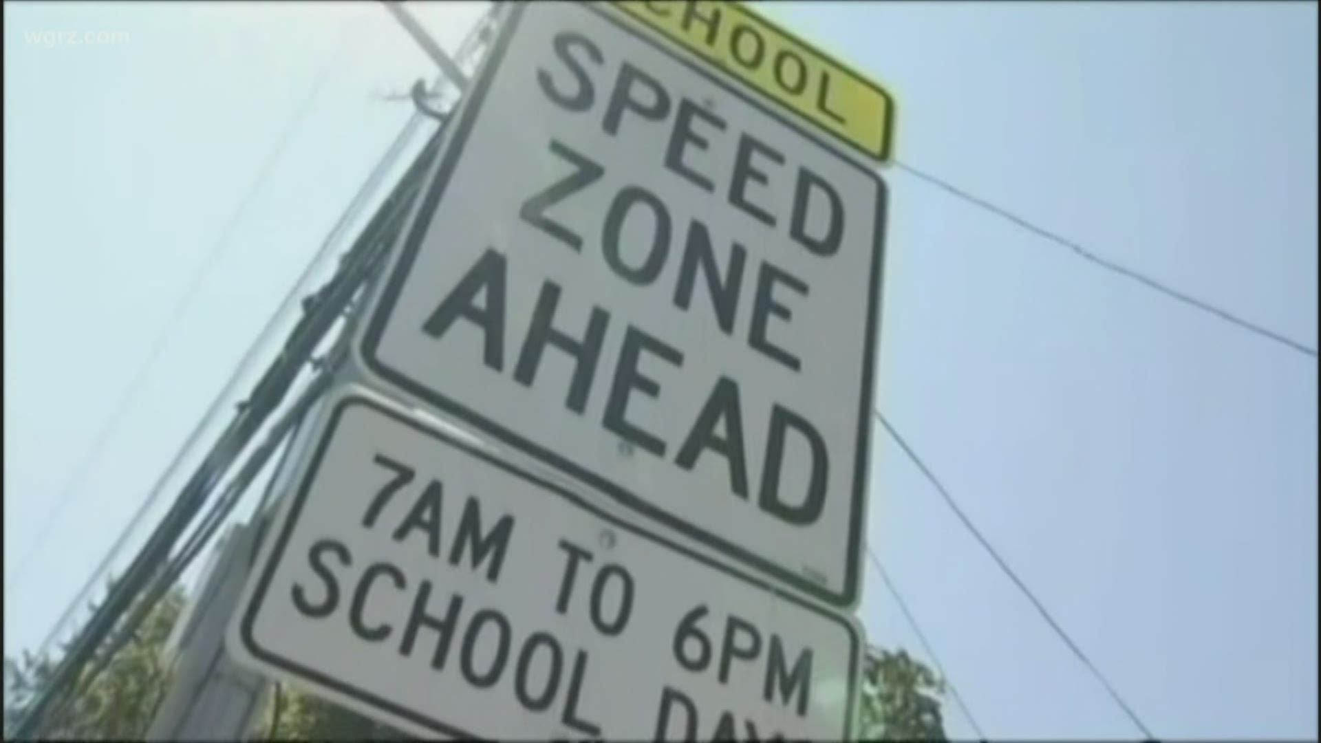 The new devices will help keep kids safe in school zones