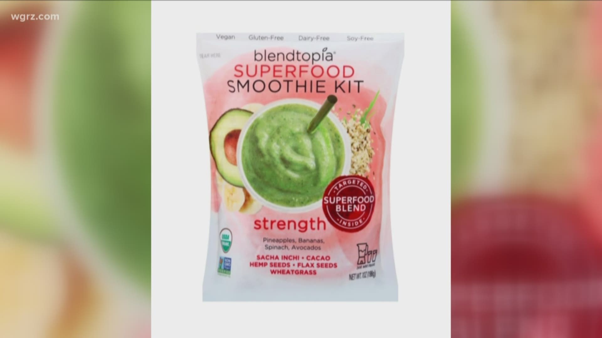 'Blendtopia' smoothie kits recalled at Wegmans