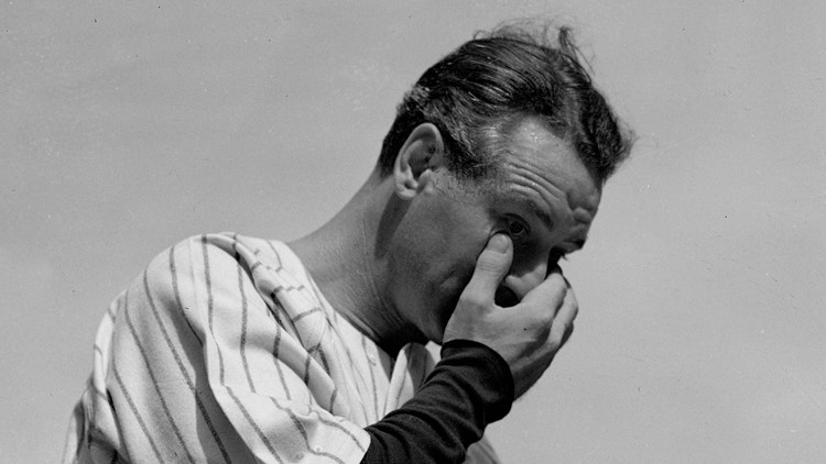 Baseballism - Lou Gehrig, Jackie Robinson, Roberto Clemente. We