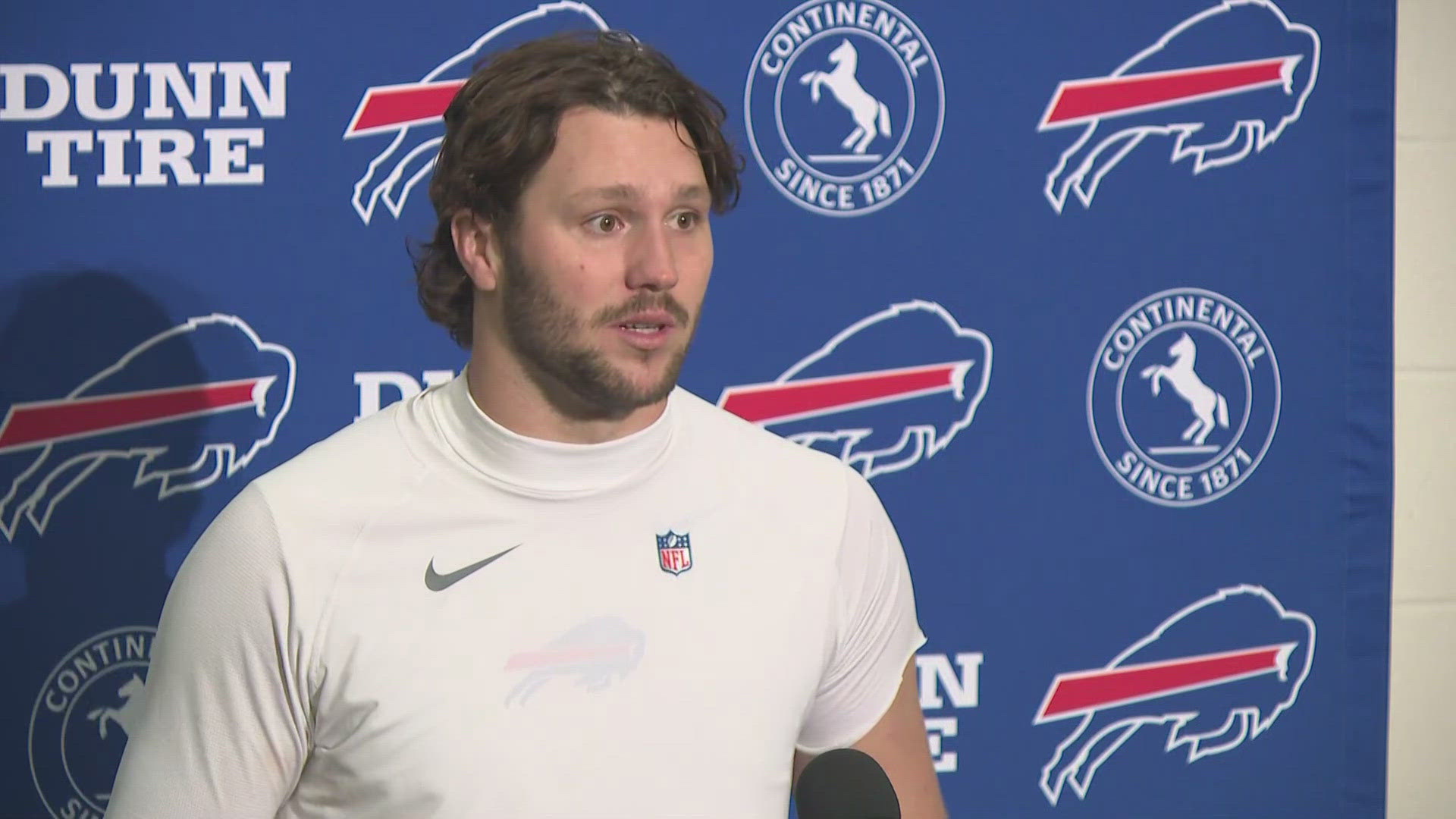 Bills postgame news conference: Josh Allen. Bills quarterback Josh Allen discusses the team's 31-10 win at Seattle.