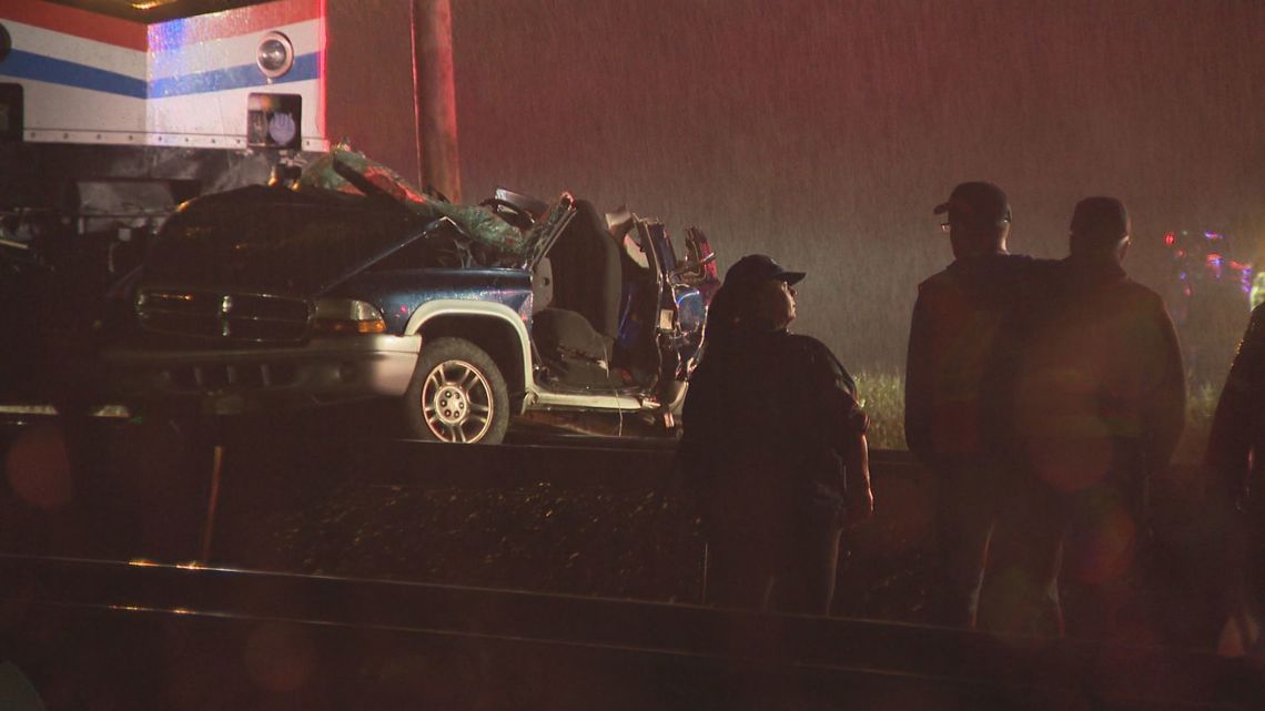 Identities released in fatal crash involving train in North Tonawanda