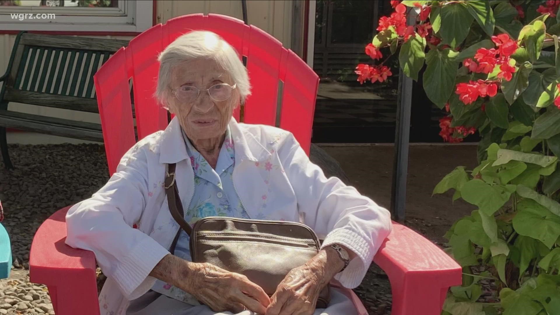 Elderwood asking for birthday cards for resident Catherine turning 112 years young