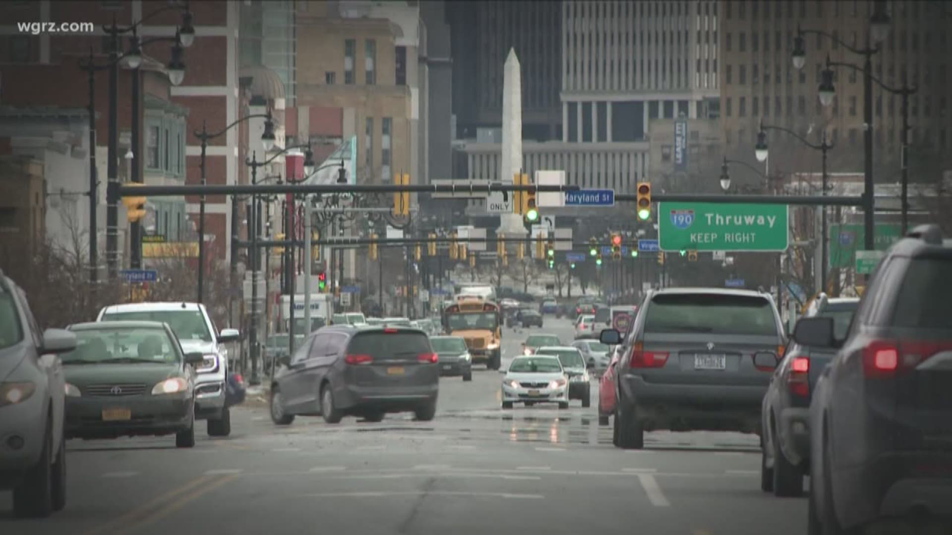 Representatives with Congress for New Urbanism looked into how Buffalo could adapt its existing streets and buildings to accommodate new transportation technology.