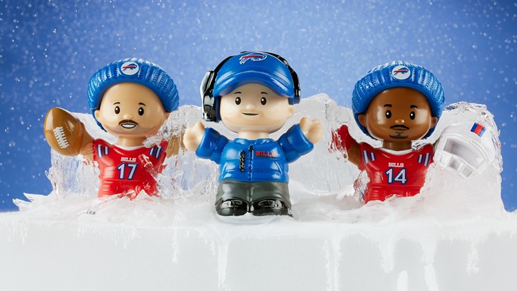 Fisher-Price releases new Bills themed Little People pack