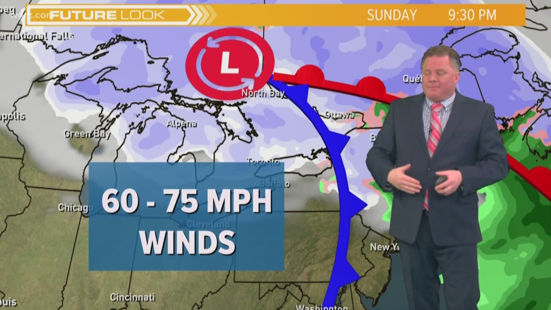 Storm Team 2 Patrick Hammer's Daybreak Forecast for 2/22/2019